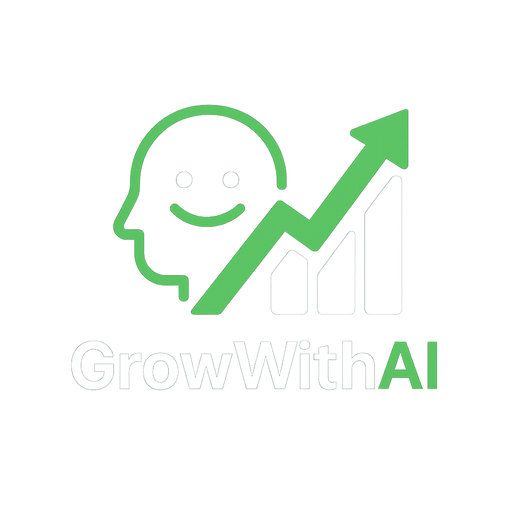 GrowWithAI Logo